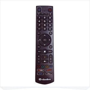 VSee Box Backlit Voice Remote